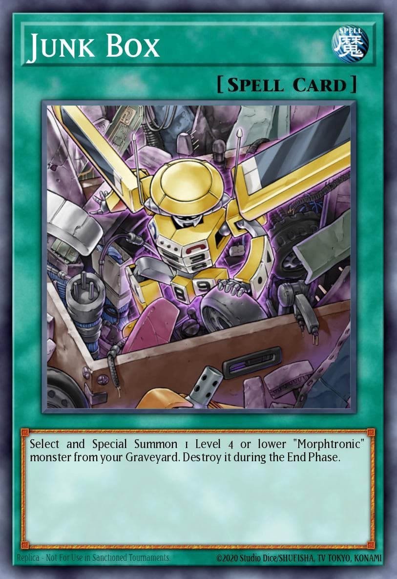 Junk Box 2009 Yu-Gi-Oh!
