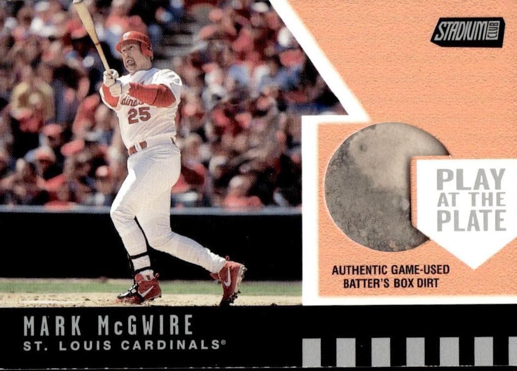 Mark McGwire 2001 unknown Stadium Club