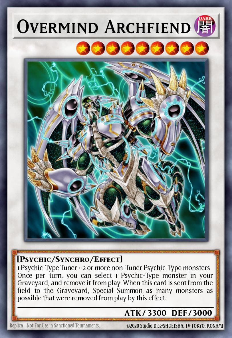 Overmind Archfiend 2011 Yu-Gi-Oh! Extreme Victory