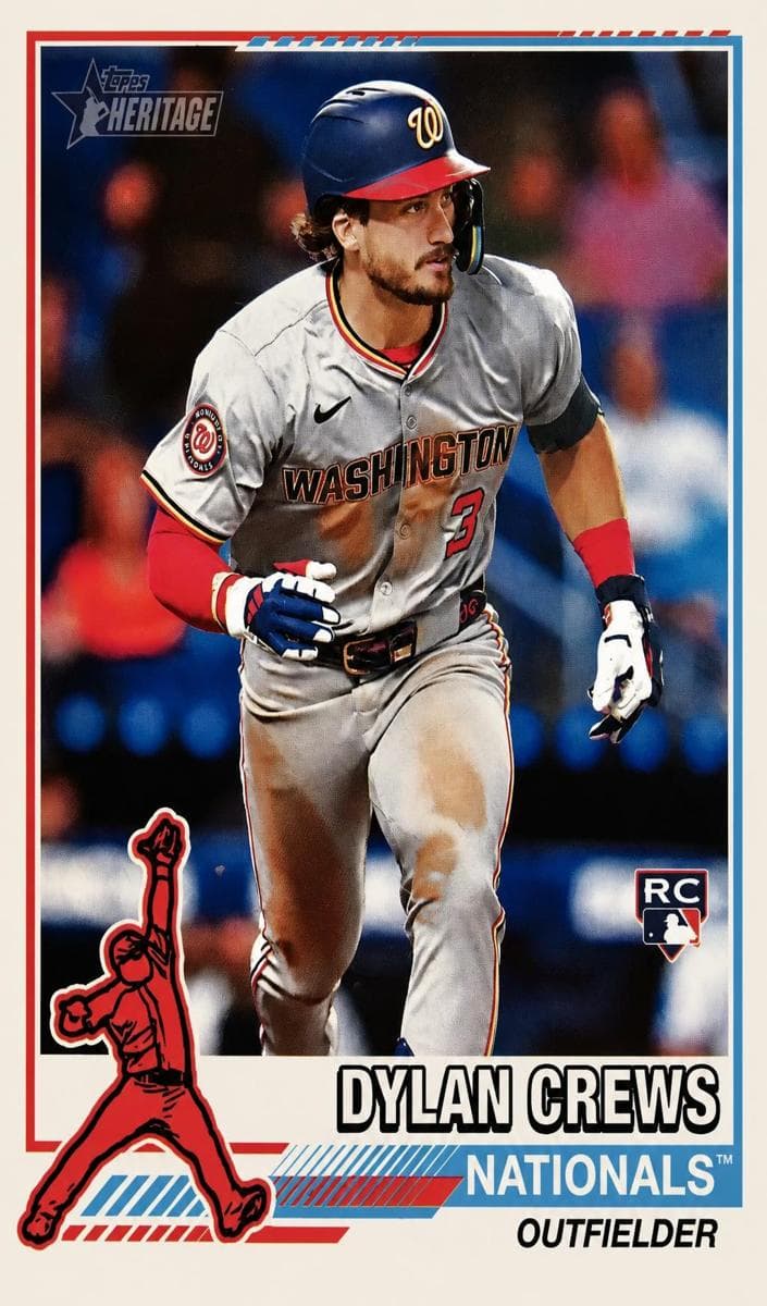 Dylan Crews 2025 topps
