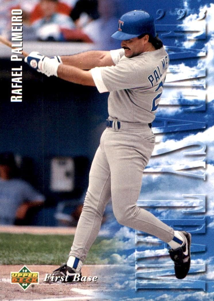 Rafael Palmeiro 1994 upper-deck Upper Deck