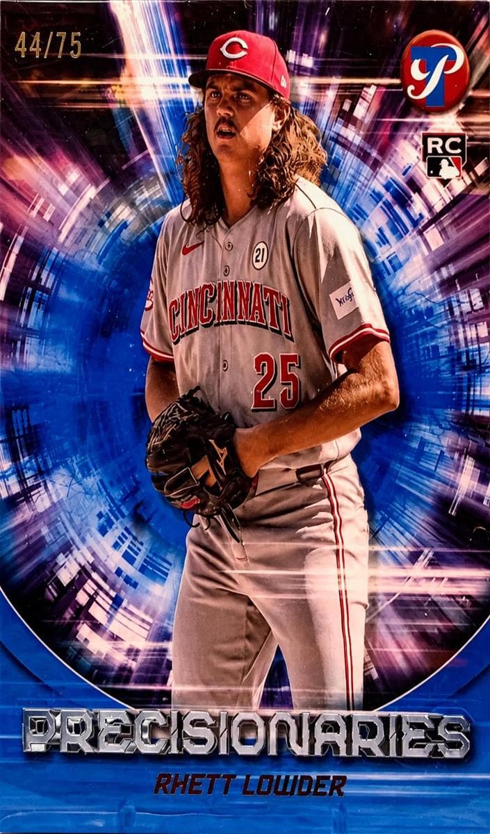 Rhett Lowder 2025 topps Topps Pristine