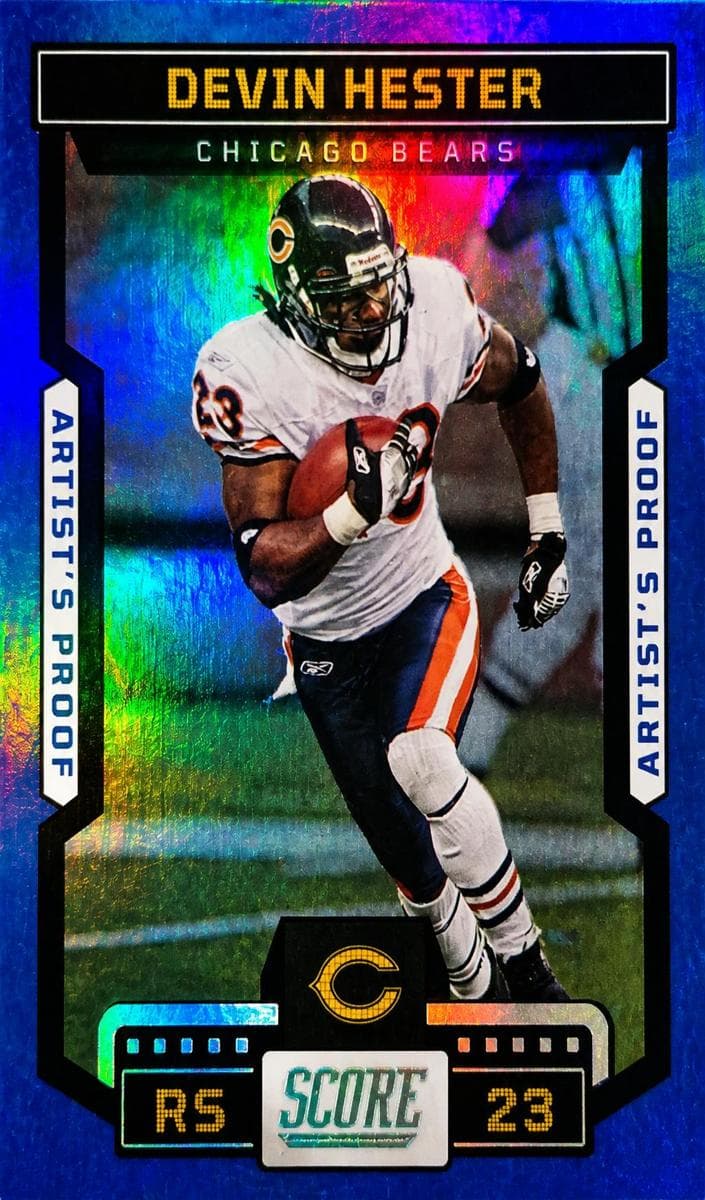 Devin Hester 2023 panini Score