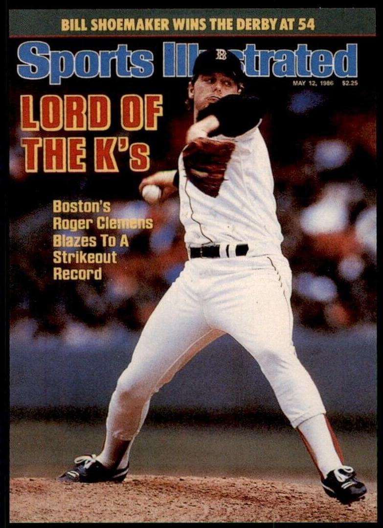 Roger Clemens #8c