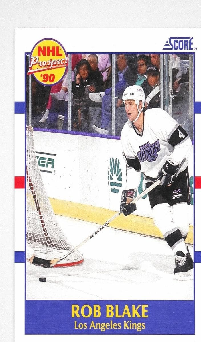 Rob Blake 1990 score Score