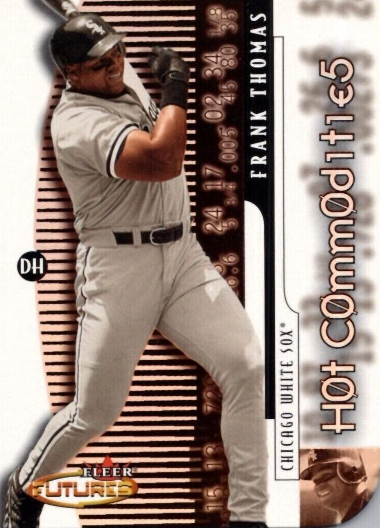 Frank Thomas 2001 fleer