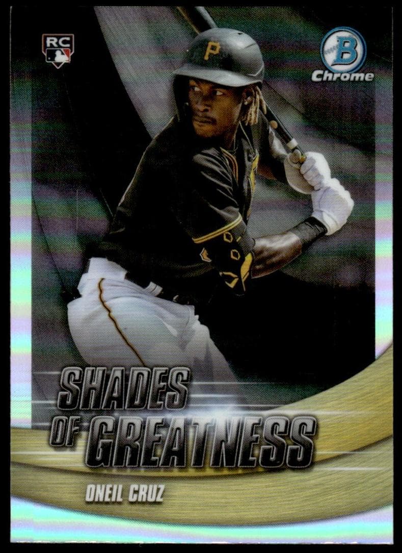 Oneil Cruz 2022 bowman Bowman Chrome