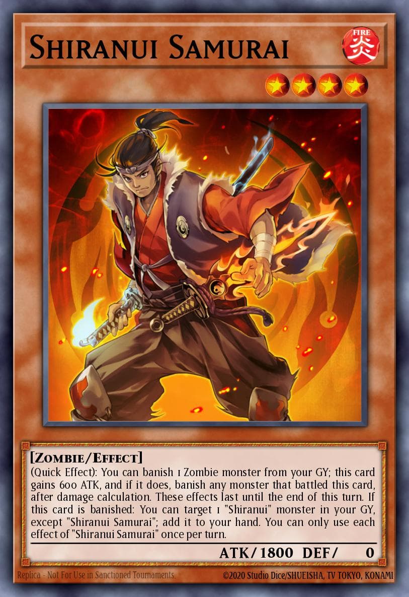 Shiranui Samurai #MP16-EN202