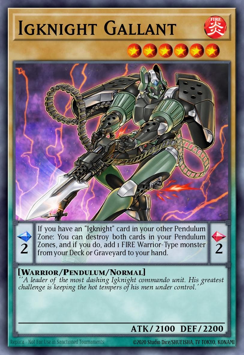 Igknight Gallant #AP08-EN005