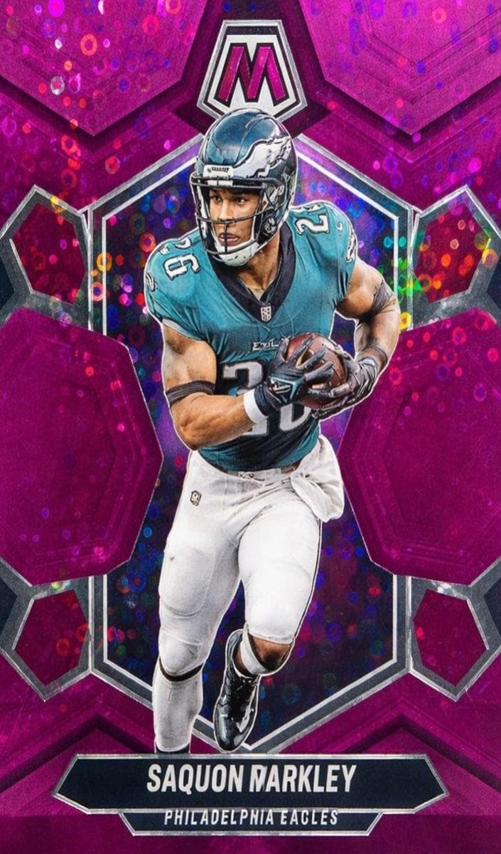 Saquon Barkley 2024 panini Panini Mosaic