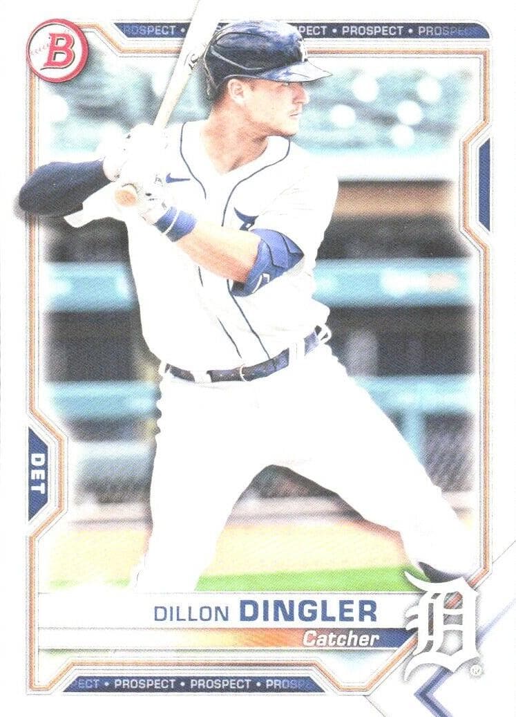 Dillon Dingler 2021 bowman Bowman