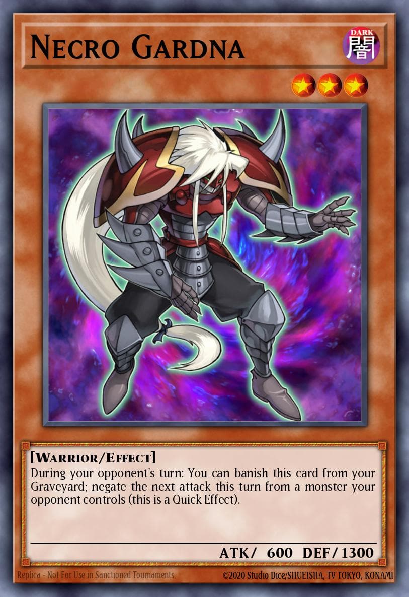 Necro Gardna #RYMP-EN009