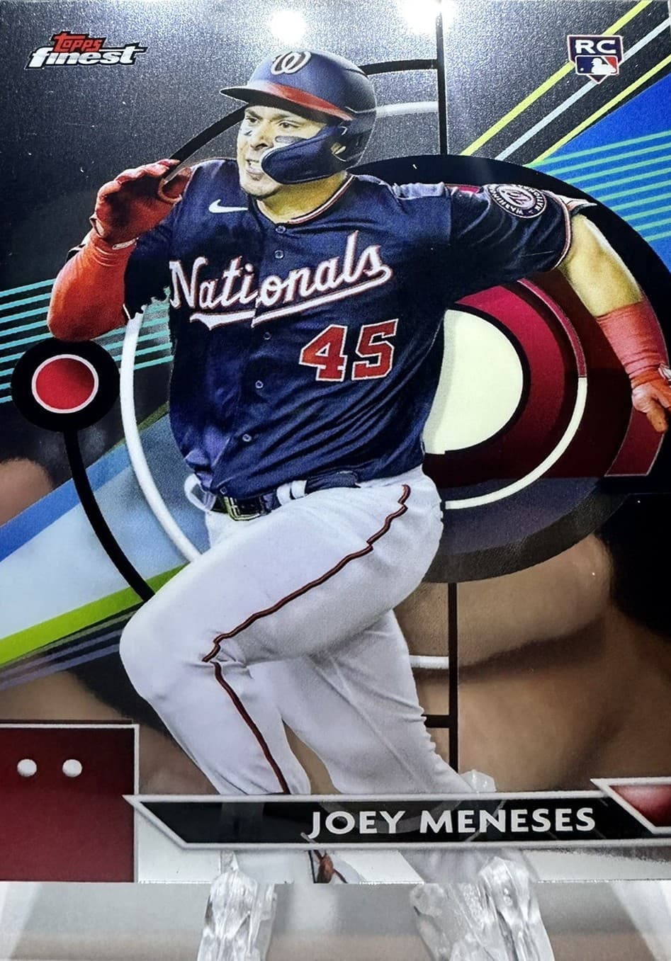Baseball Joey Meneses 2023 Topps Finest 2023 Topps Finest