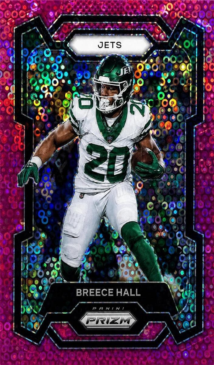 Breece Hall 2023 panini Panini Prizm