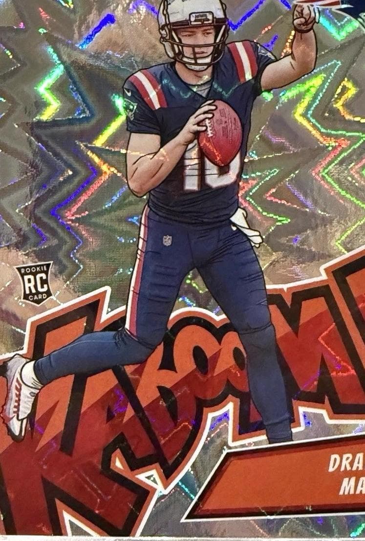 Drake Maye 2024 panini Panini Absolute