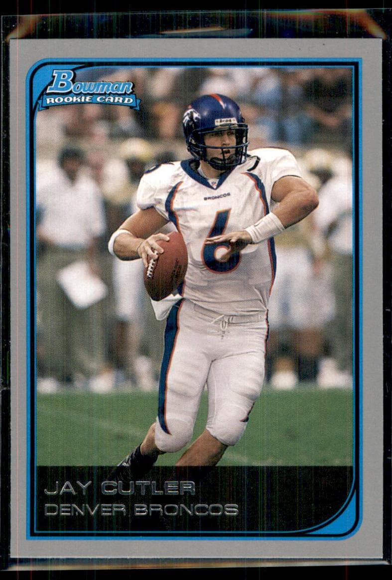 Jay Cutler 2006 bowman