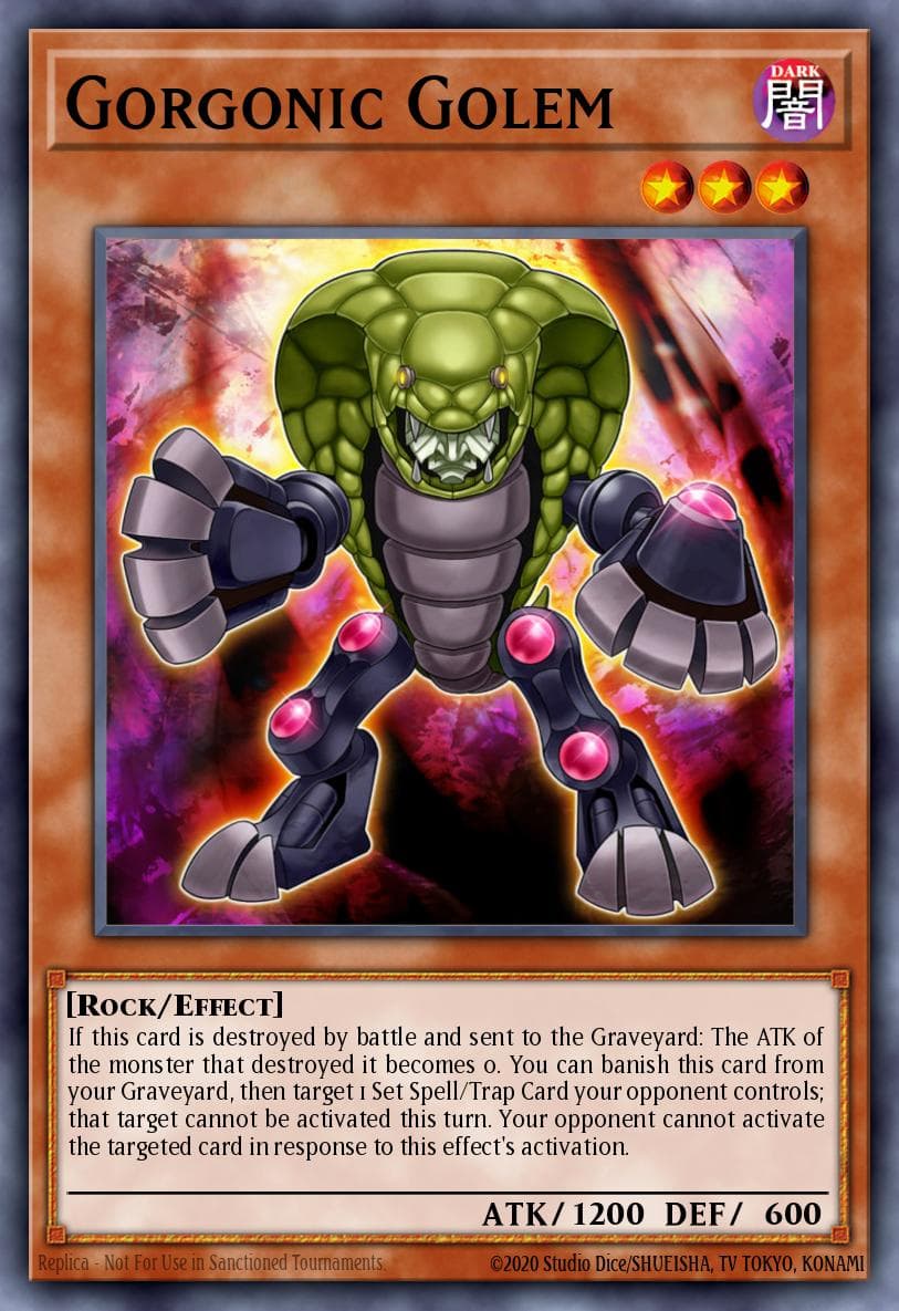 Gorgonic Golem #MP14-EN192