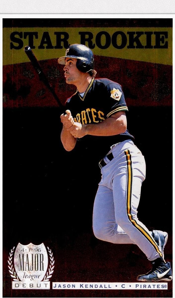 Jason Kendall 1996 upper-deck Upper Deck