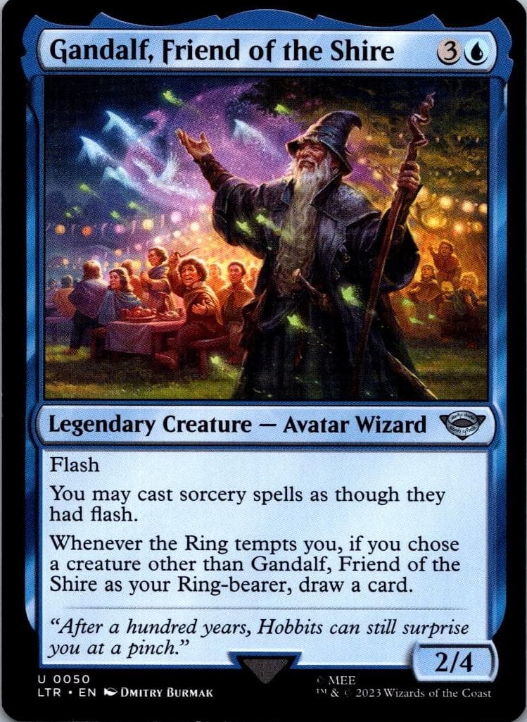 Gandalf, Friend of the Shire #50