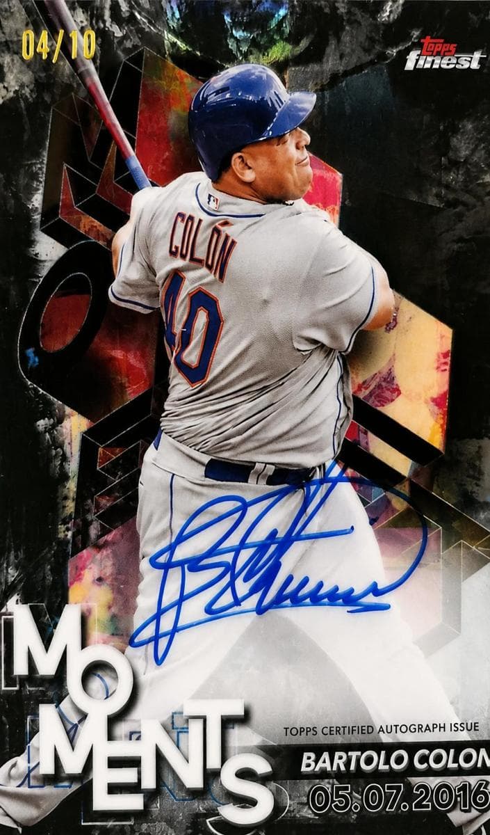 Bartolo Colon 2024 unknown Finest