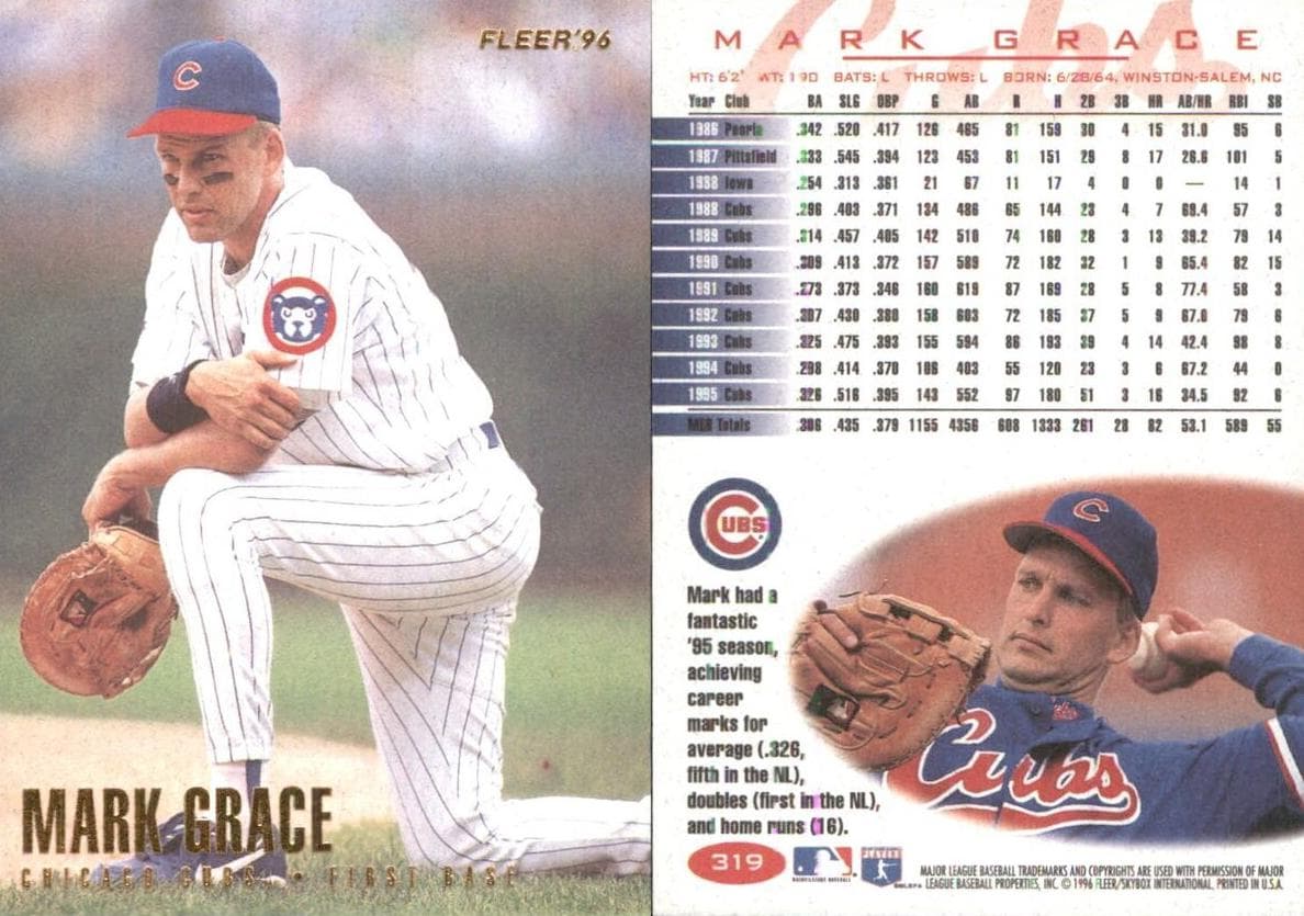 Mark Grace #319