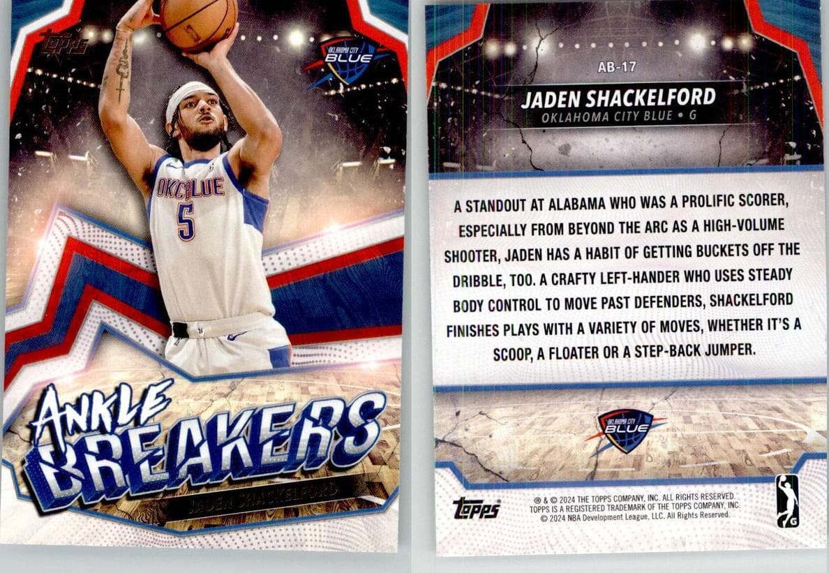 Jaden Shackelford #AB-17