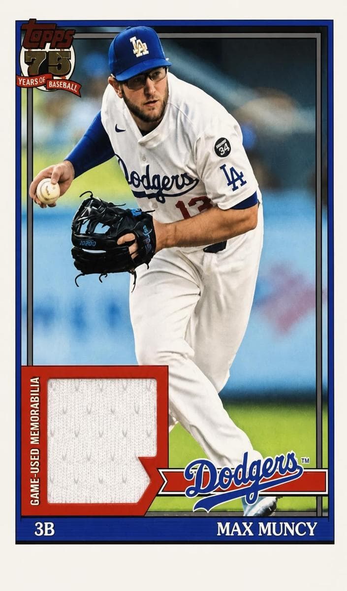 Max Muncy #91r2-mmu