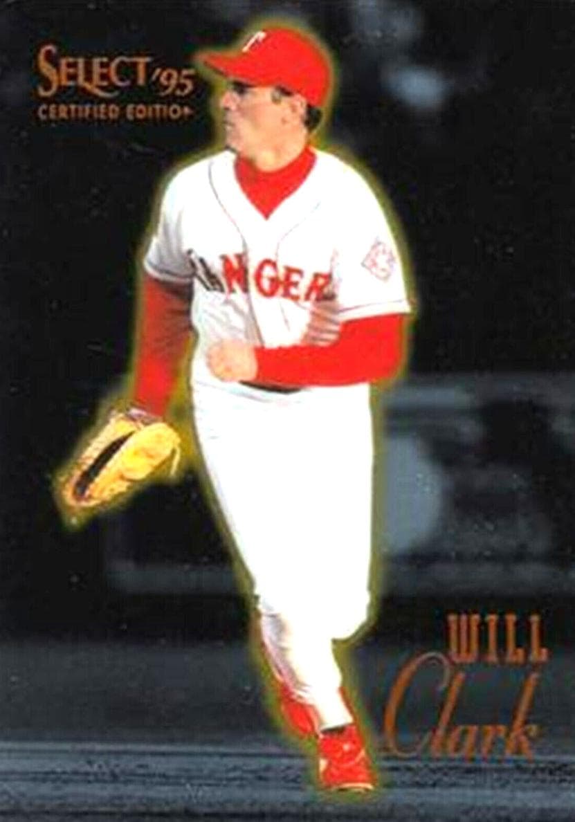 Will Clark 1995 leaf Leaf Limited