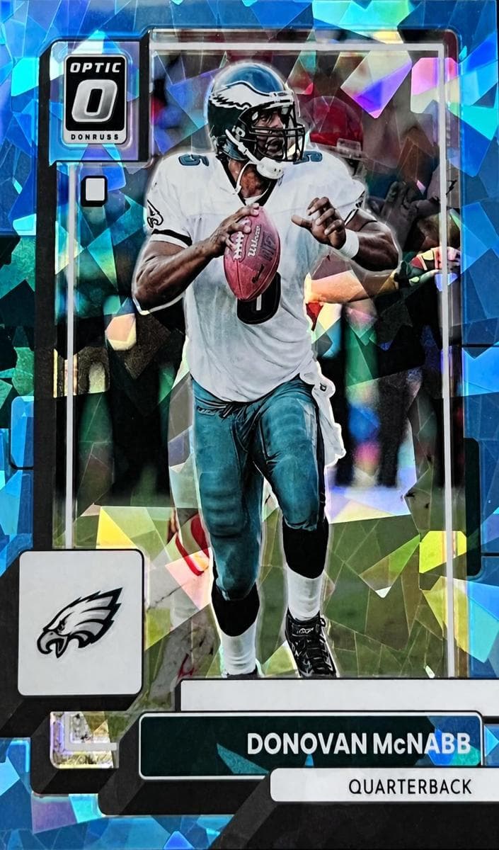 Donovan McNabb 2022 panini Donruss Optic