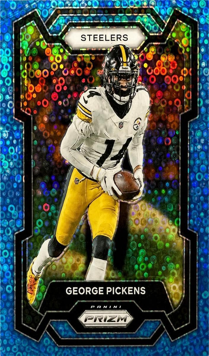 George Pickens 2023 panini Donruss