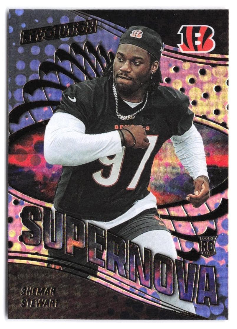 Kaleb Johnson 2025 panini Score