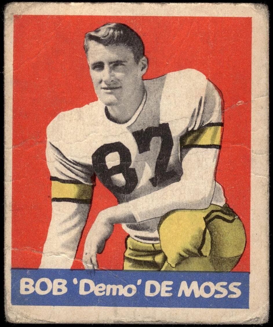 Bob DeMoss 1949 leaf Leaf