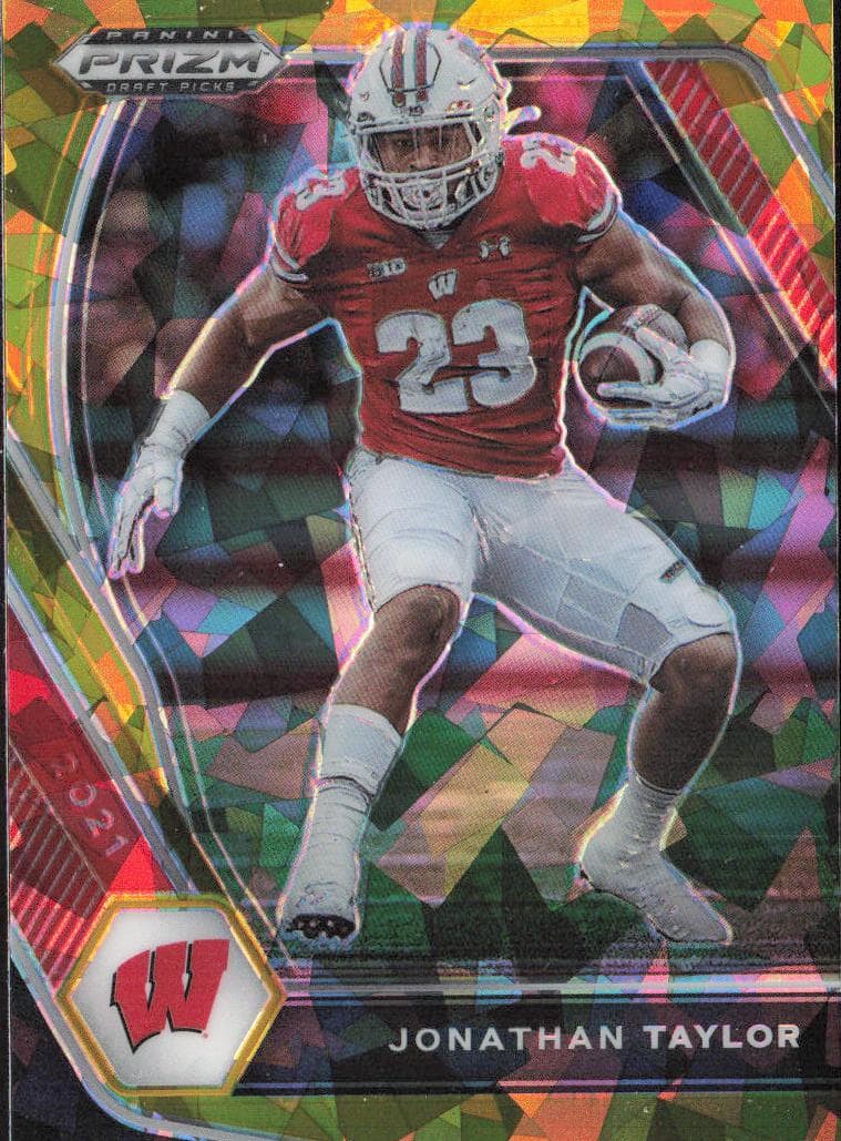 Jonathan Taylor 2021 panini Panini Prizm Draft Picks