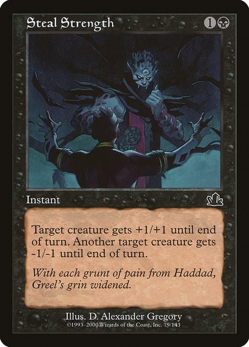 Steal Strength 2000 Magic: The Gathering