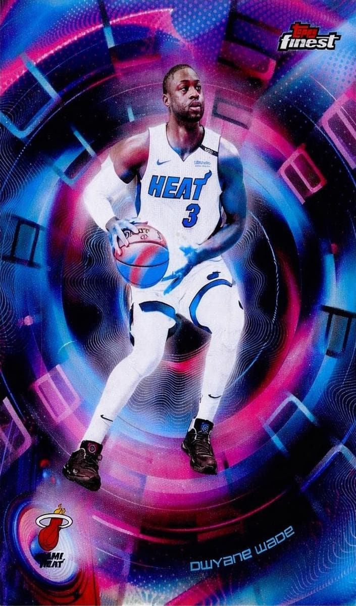 Dwyane Wade 2025 topps Topps Finest
