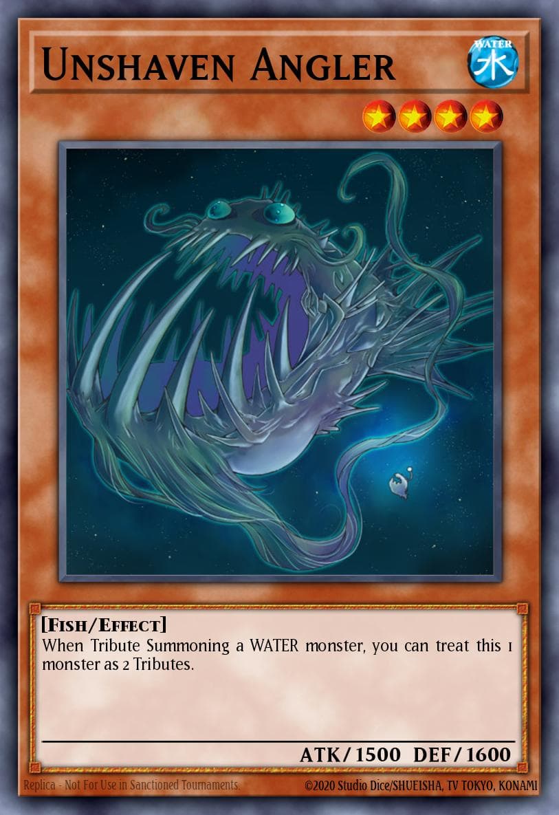 Unshaven Angler #SD4-EN013