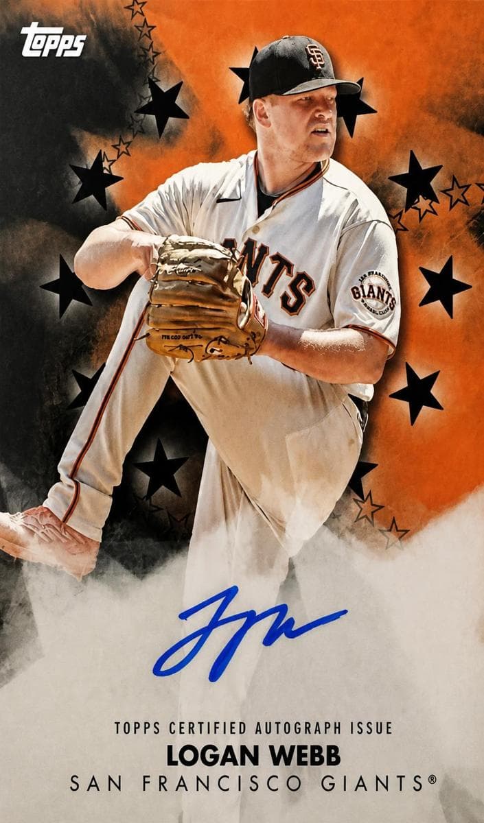 Logan Webb 2024 topps Topps