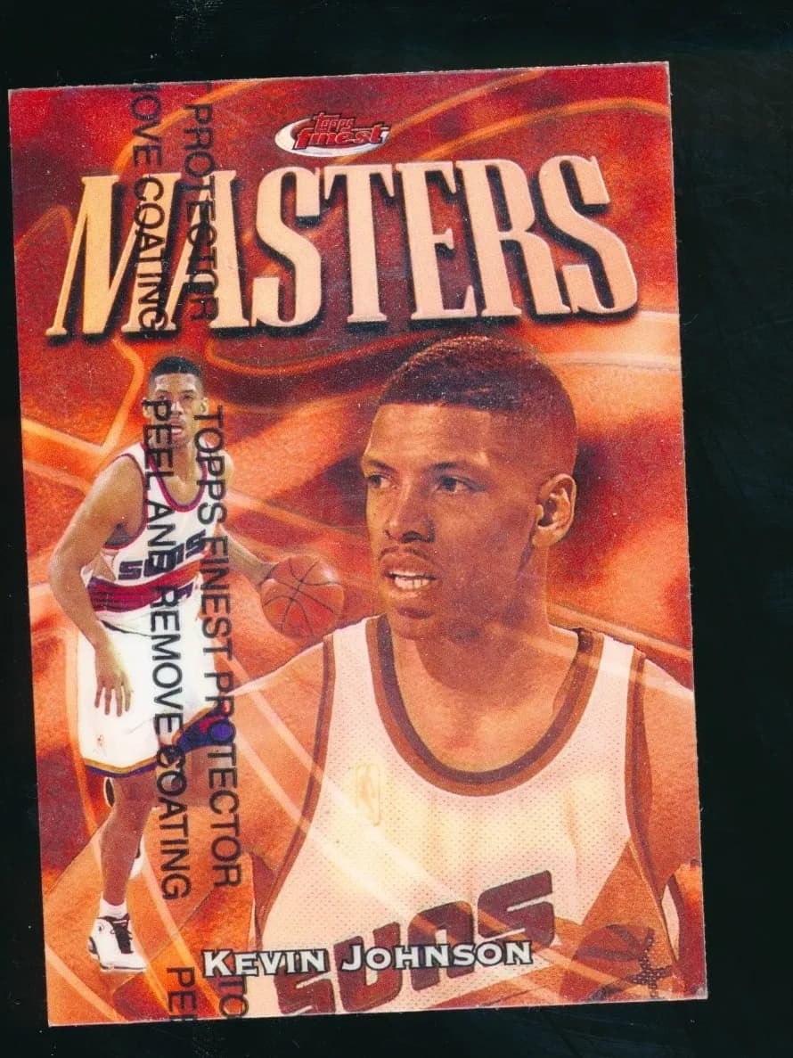 Kevin Johnson 1997 unknown Finest