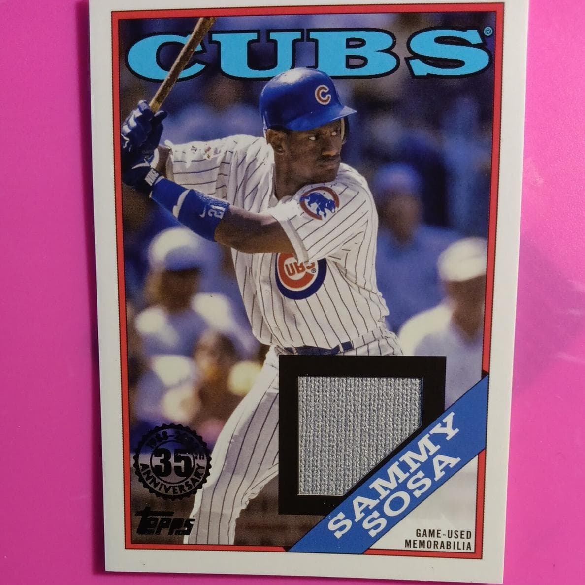 Sammy Sosa 2023 topps Topps