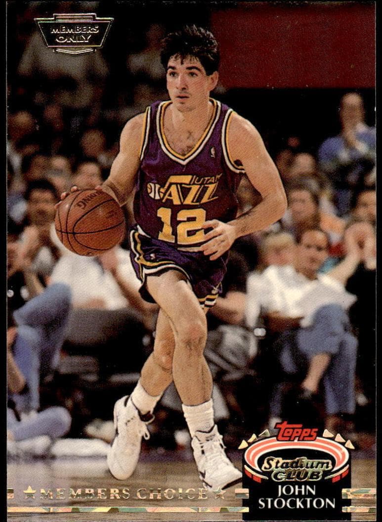 John Stockton MC 1992 unknown
