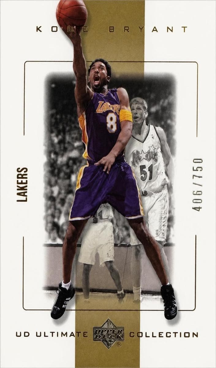 Kobe Bryant 2000 upper-deck Ultimate Collection