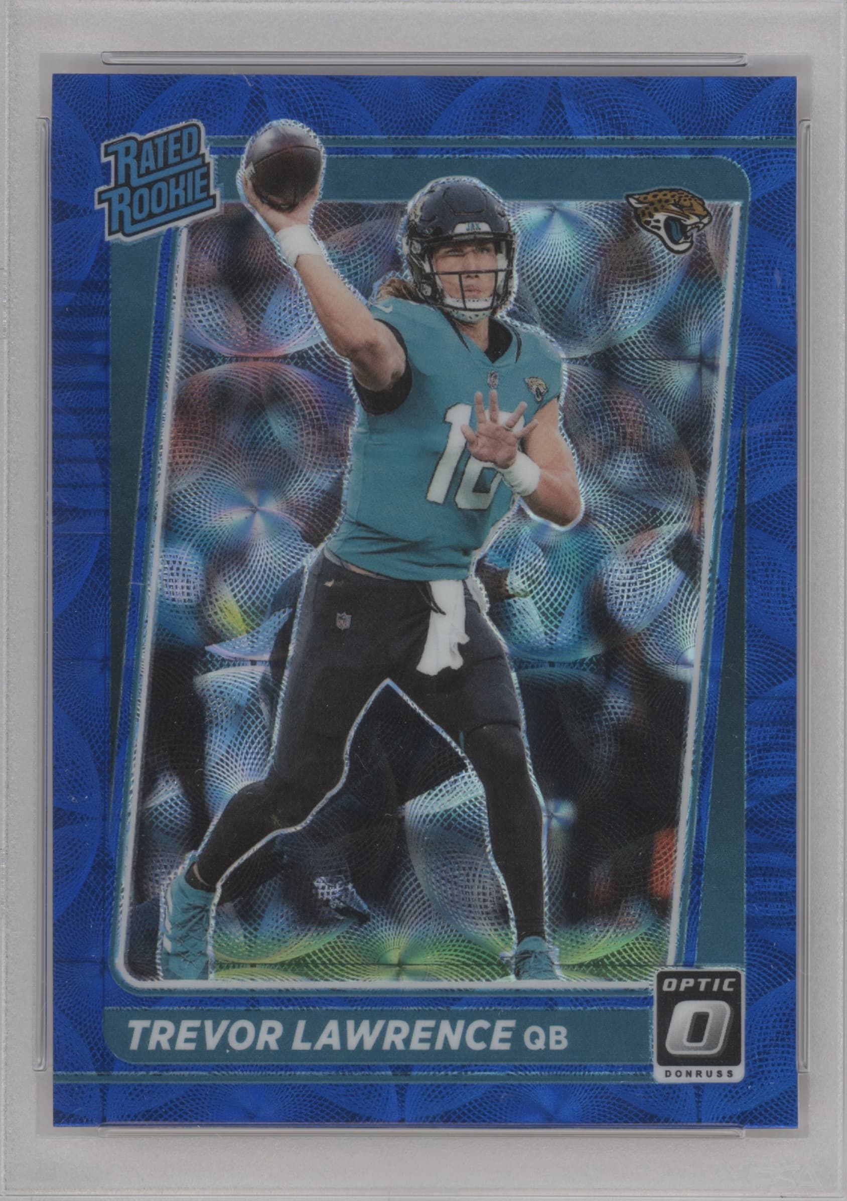 Trevor Lawrence 2020 panini