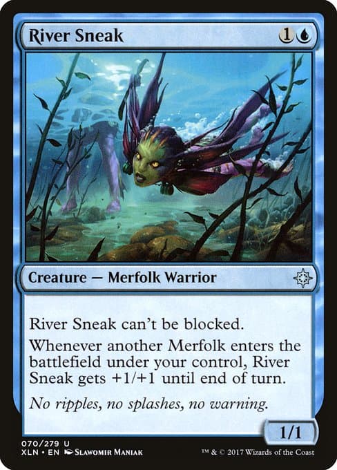 River Sneak 2017 Magic: The Gathering Ixalan