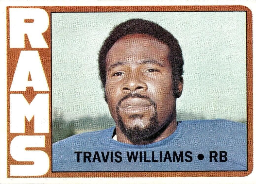 Travis Williams #318