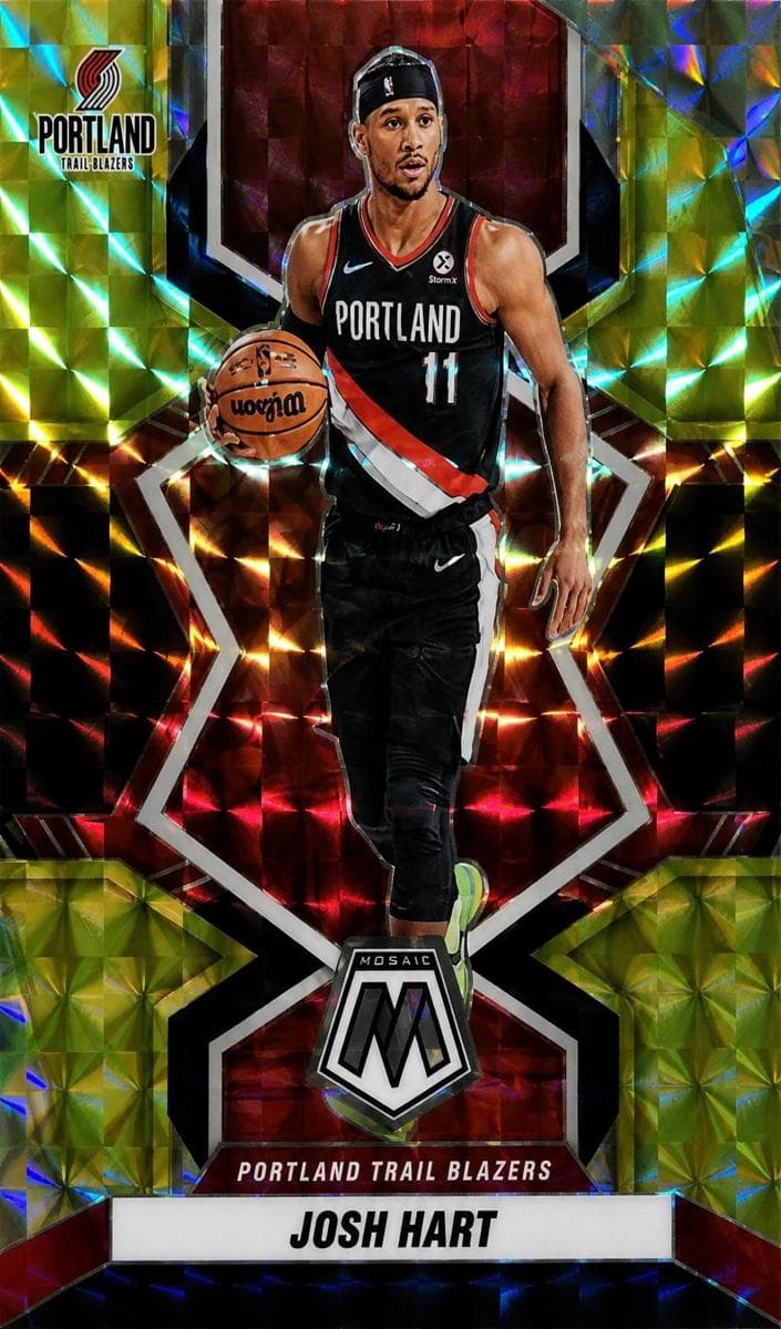 Josh Hart 2021 panini Panini Mosaic