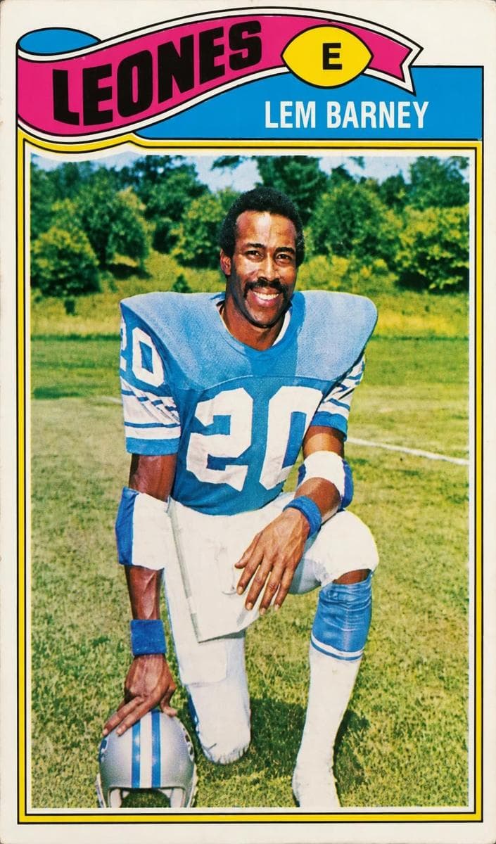Lem Barney #433
