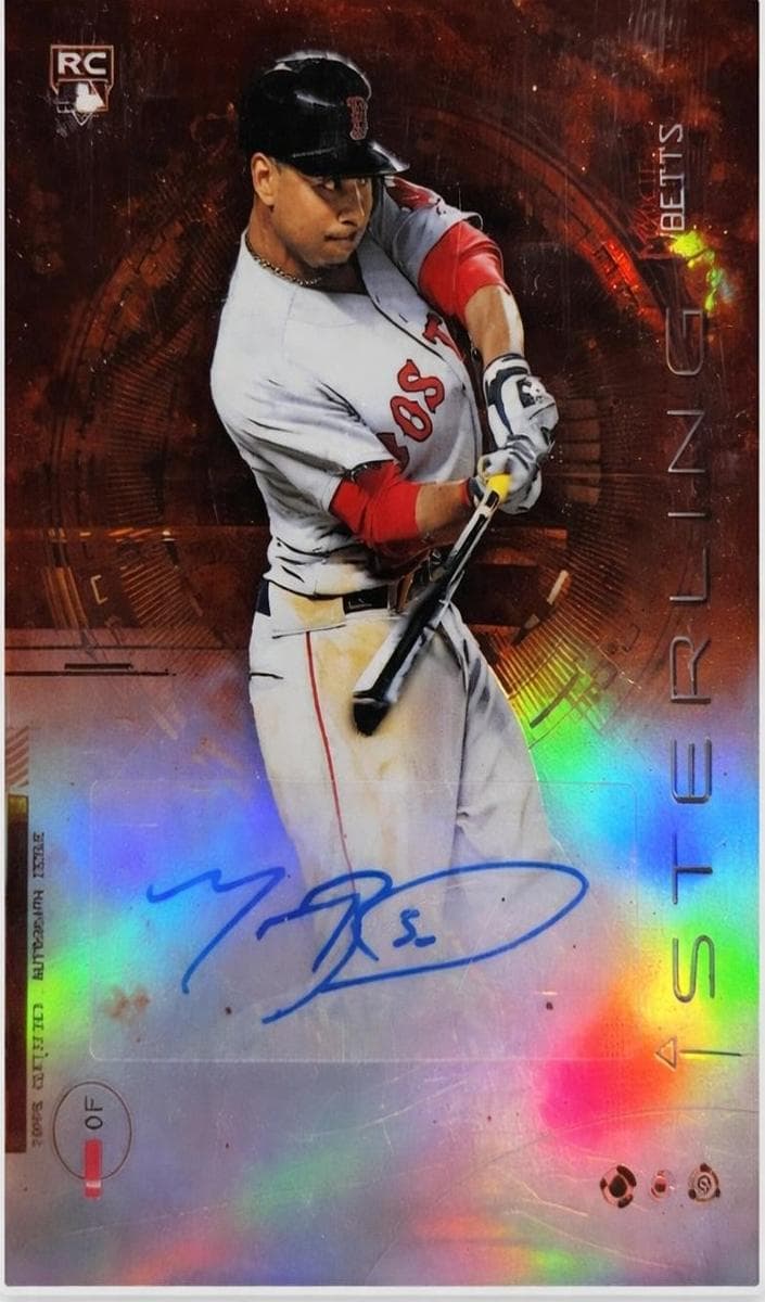 Mookie Betts #BSRA-MB