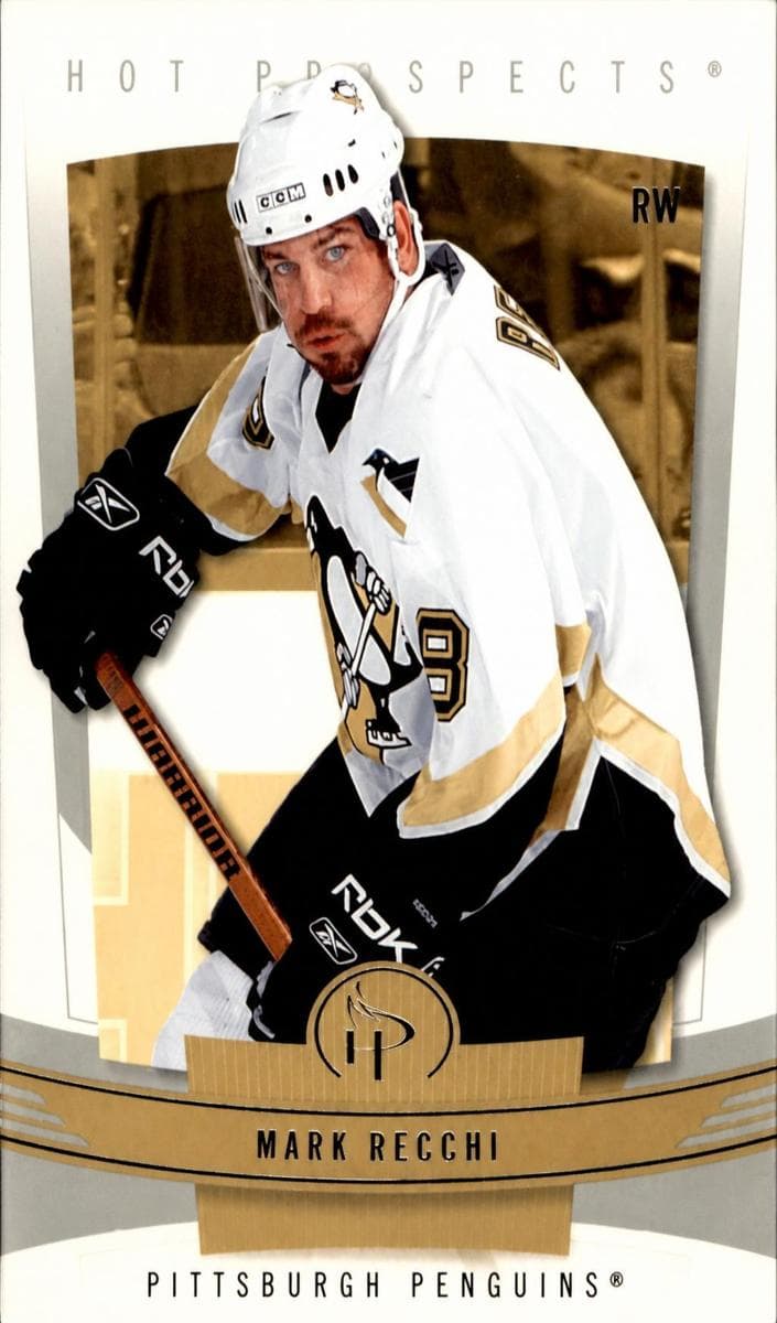 Mark Recchi 2006 fleer