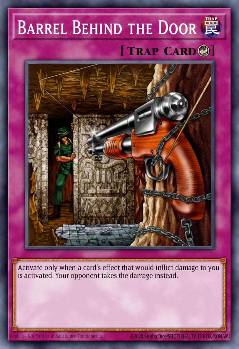 Barrel Behind the Door 2009 Yu-Gi-Oh!