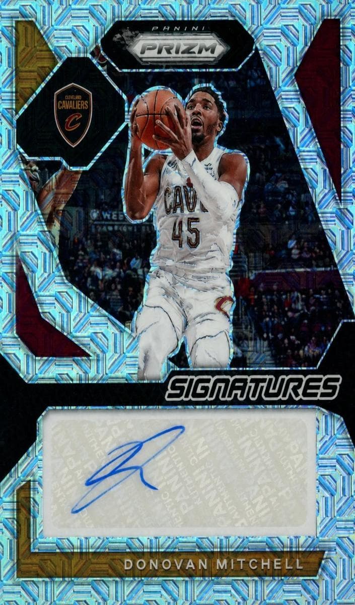 Donovan Mitchell #SIG-DON